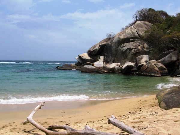 ocean and beach