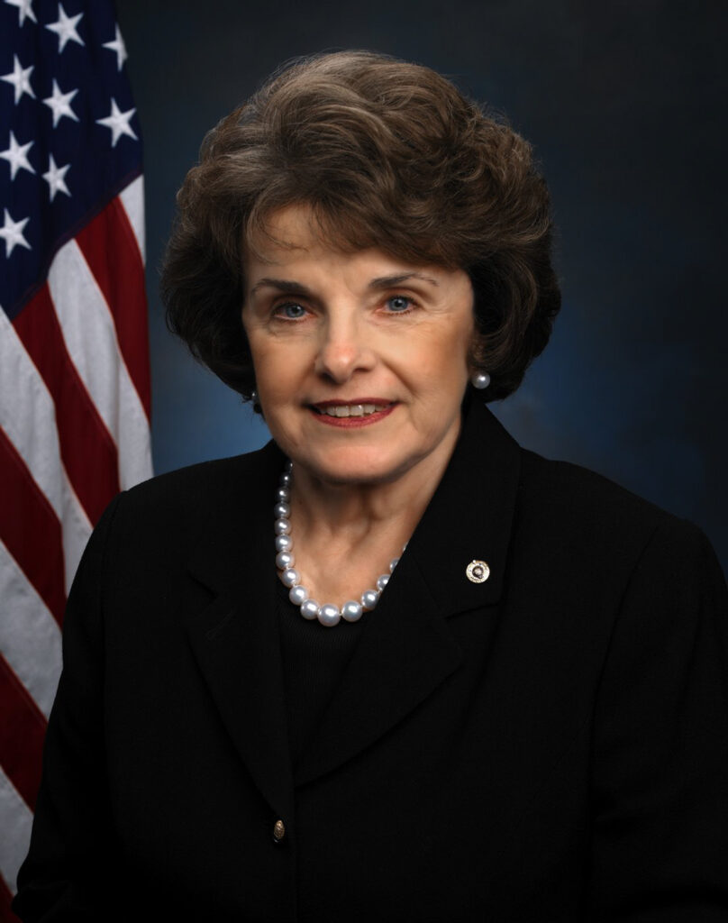 Senator Diane Feinstein