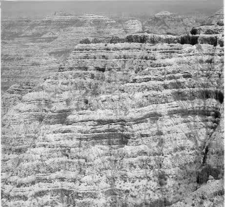 The Deccan Traps - lava flows