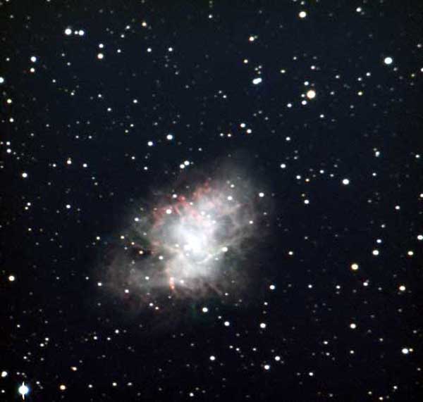 M1, the Crab Nebula