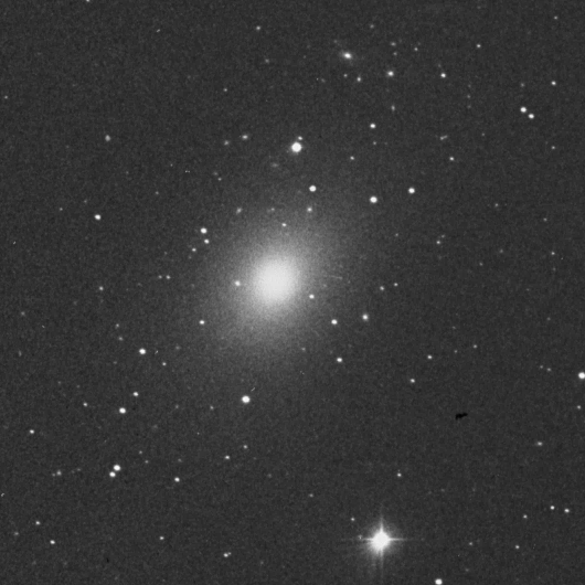 Elliptical galaxy - NGC 4636