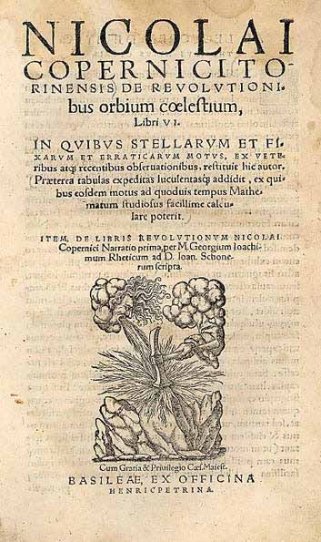 Copernicus's book