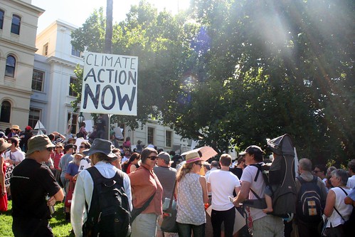 climate action demonstration