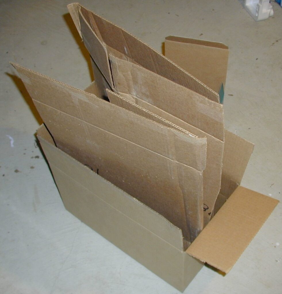 cardboard