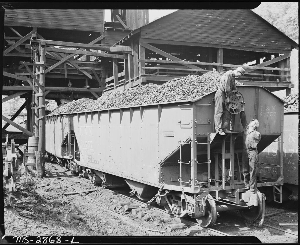 Carload of coal