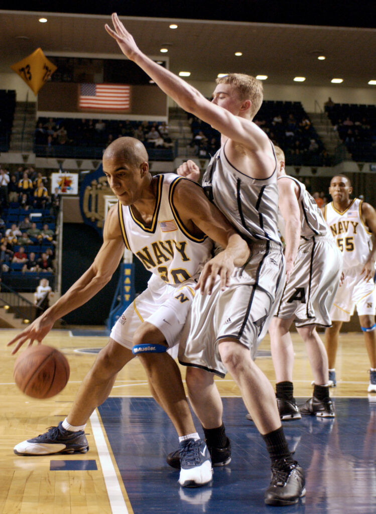 Basketball players