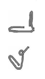 Bending paper clips
