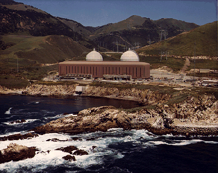 Diablo Canyon nuclear power p[lant