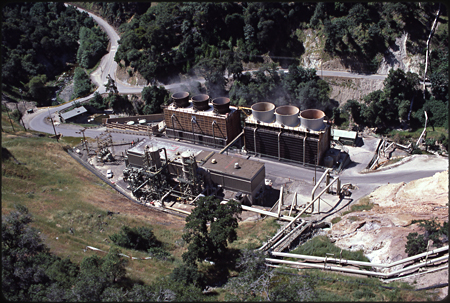 The Geysers geothermal power plant