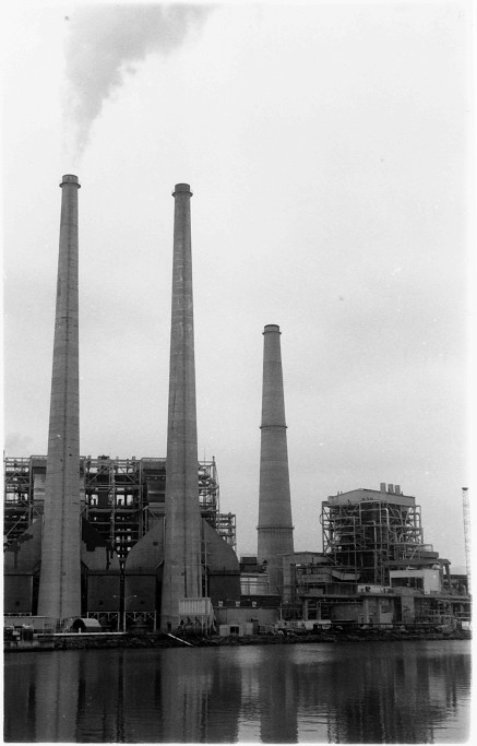 Smoke stacks