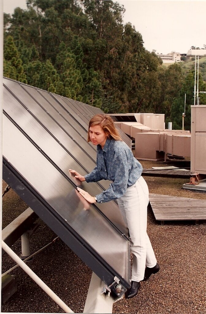 Mary Ann Piette examines rooftop solar water heaters