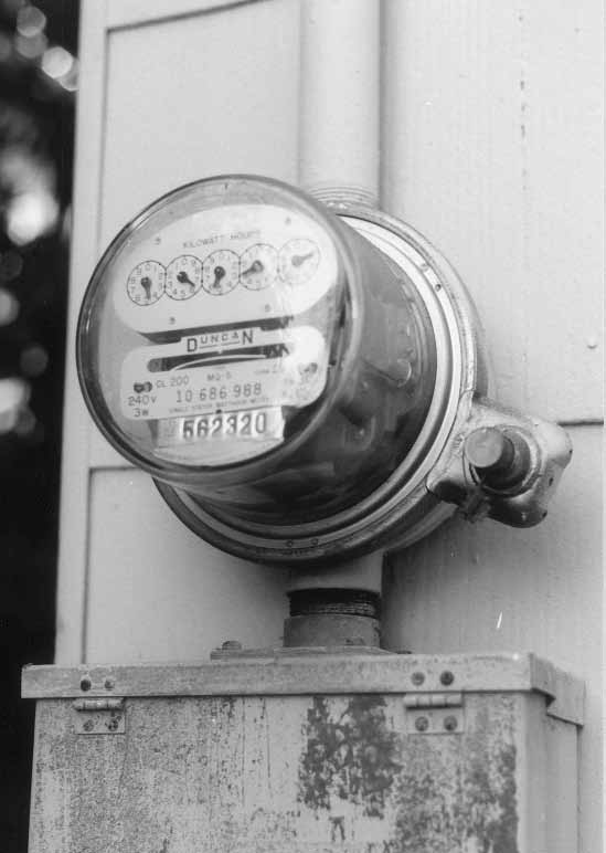 Home electric meter