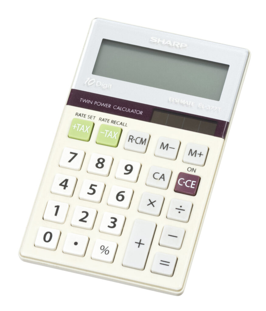 Solar calculator