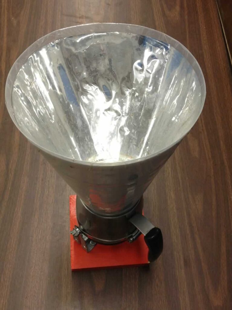 Workshop cone cooker