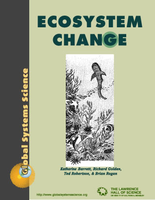 cover for GSS book Ecosystem Change