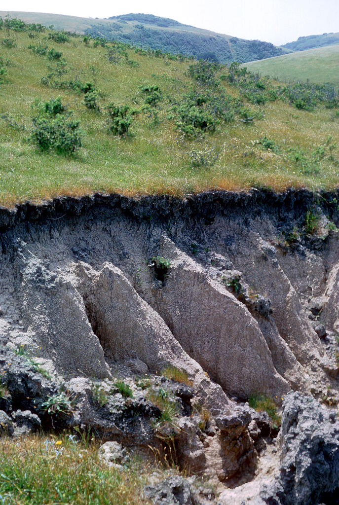 Soil erosion