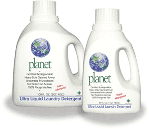 biodegradable laundry detergent