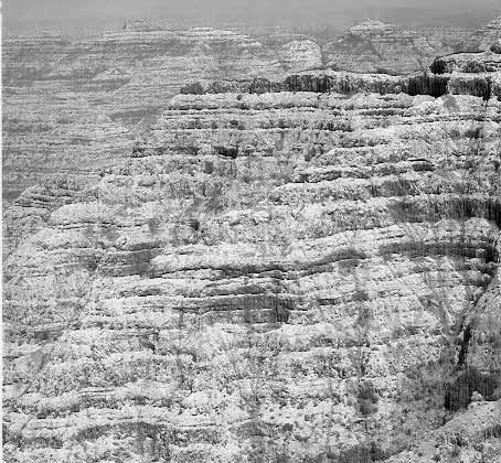 The Deccan Traps are extensive lava flows in India. 