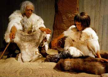Reconstruction of Neanderthal life 