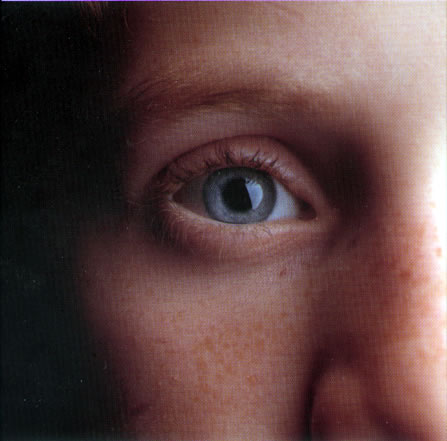 persons eye