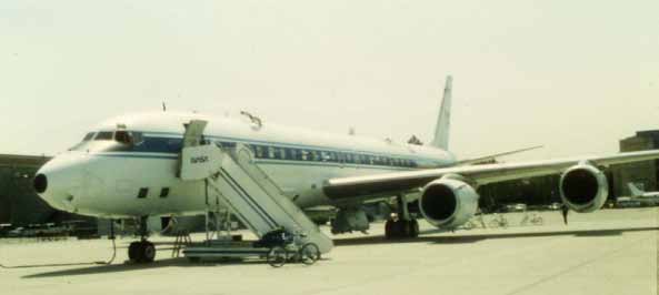 DC-8 aircraft