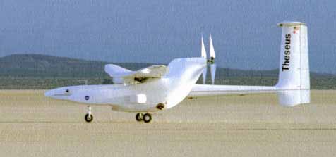 ER-2 aircraft