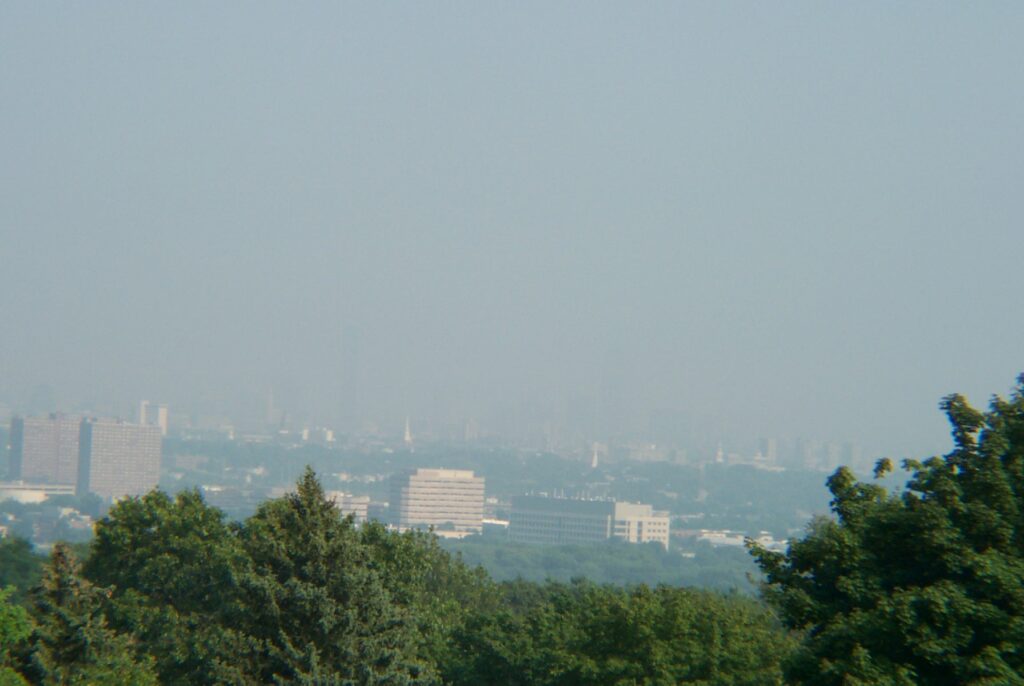 Boston smog