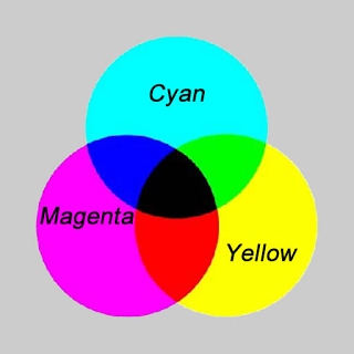 C-Y venn diagram of colors