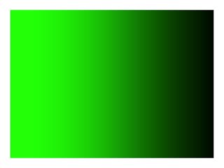 gradient of colors green to black