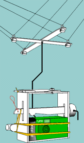 Kite camera rig