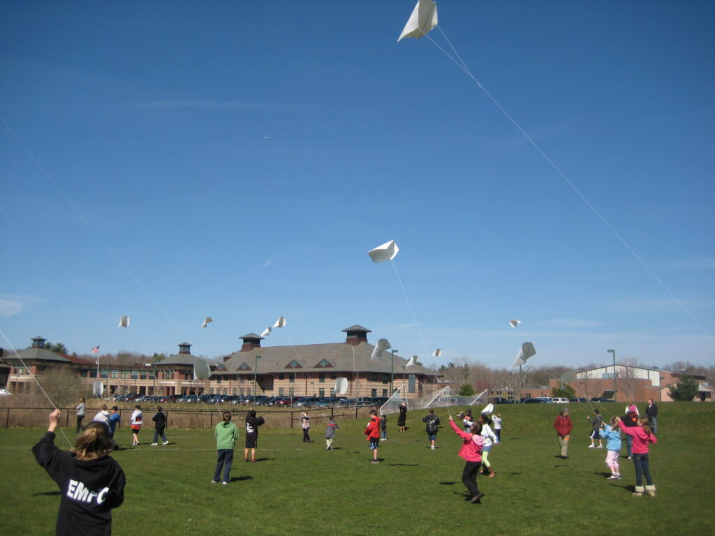 Kite building workshop