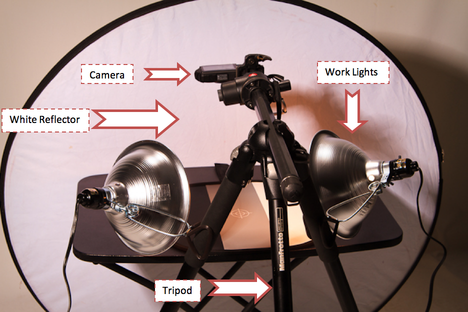 Lighting setup