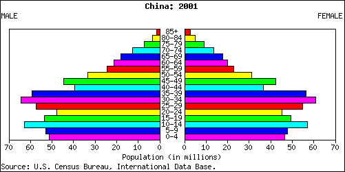 China Population Pyramid