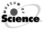 Museum of science Boston logo