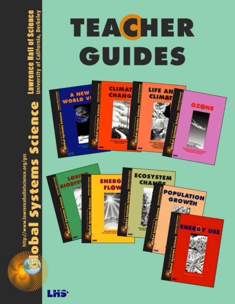 Book cover to teacher guides 