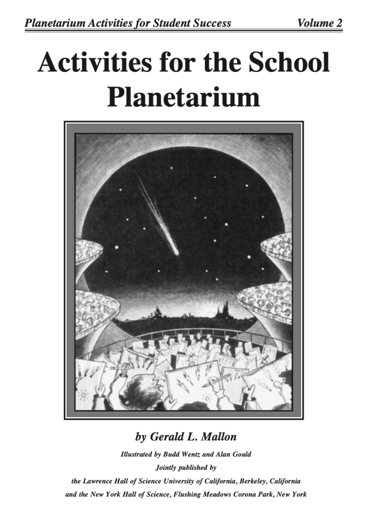 cover for PASS volume 2: Activities for the School Planetarium