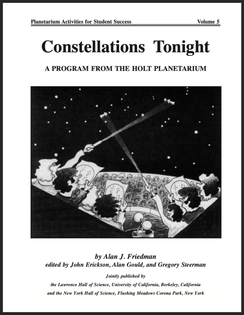 Cover of PASS volume 5, Constellations Tonight