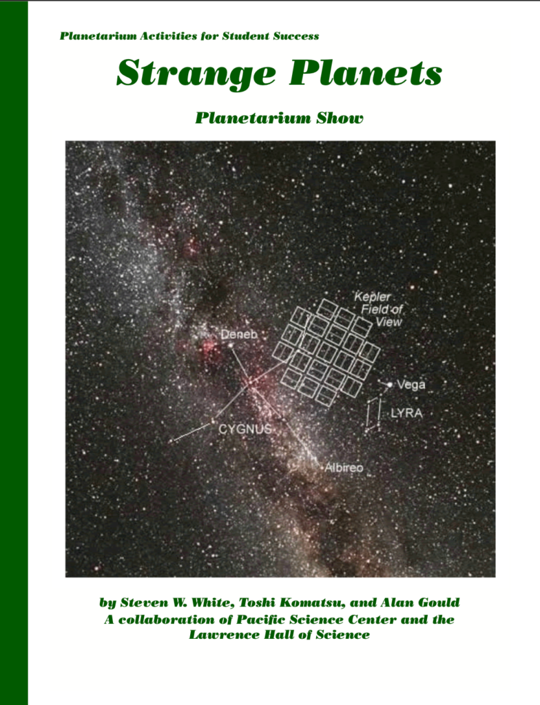 Cover of PAAS volume 15, Strange Planets