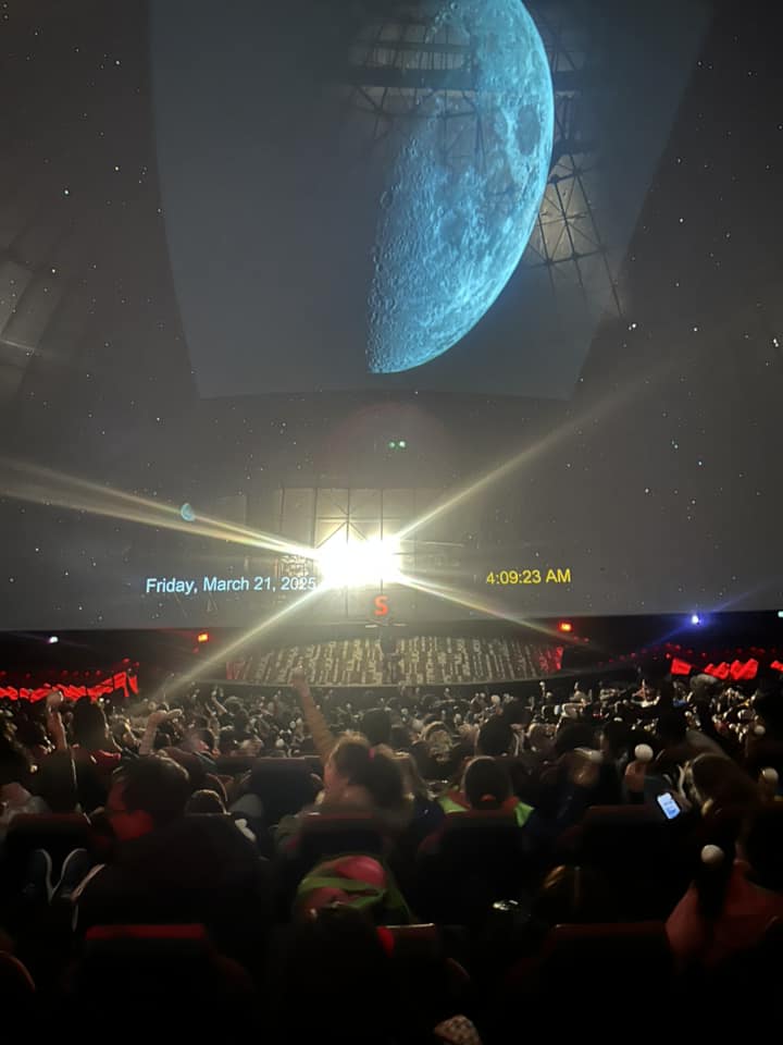 'moonballs to explain lunar phases' activity to up to 350 people